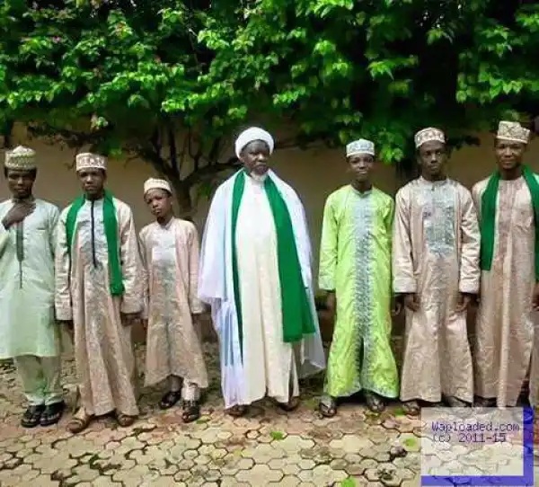 Picture Of El-Zakzaky And His 6 Sons